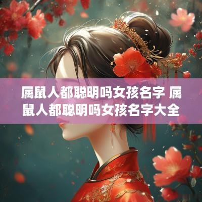 属鼠人都聪明吗女孩名字 属鼠人都聪明吗女孩名字大全