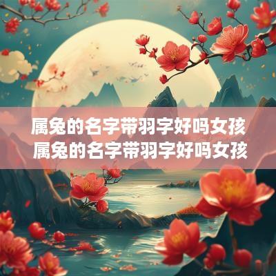 属兔的名字带羽字好吗女孩 属兔的名字带羽字好吗女孩子