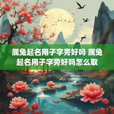属兔起名用子字旁好吗 属兔起名用子字旁好吗怎么取
