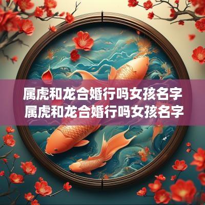 属虎和龙合婚行吗女孩名字 属虎和龙合婚行吗女孩名字怎么取