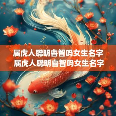 属虎人聪明睿智吗女生名字 属虎人聪明睿智吗女生名字叫什么
