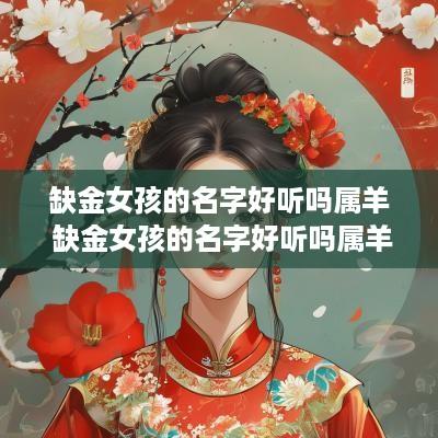 缺金女孩的名字好听吗属羊 缺金女孩的名字好听吗属羊人