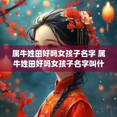 属牛姓田好吗女孩子名字 属牛姓田好吗女孩子名字叫什么