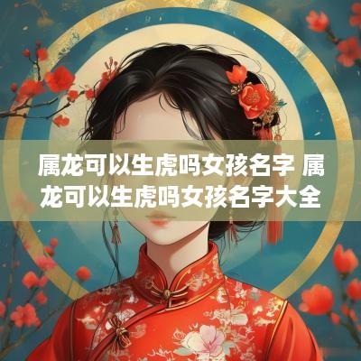 属龙可以生虎吗女孩名字 属龙可以生虎吗女孩名字大全
