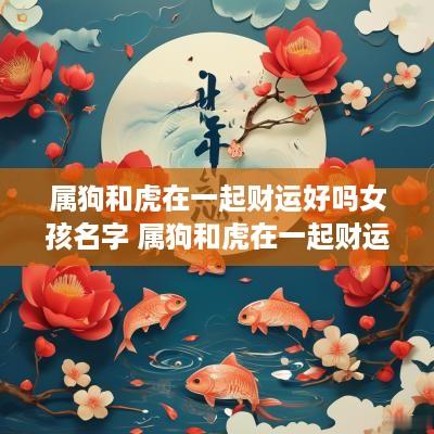 属狗和虎在一起财运好吗女孩名字 属狗和虎在一起财运好吗女孩名字怎么取