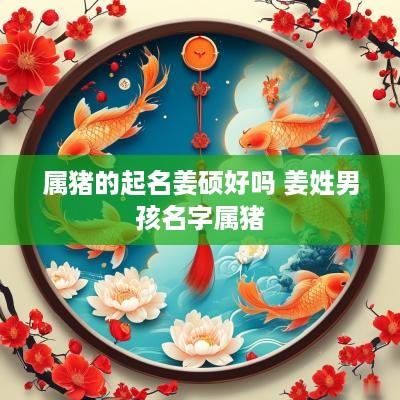属猪的起名姜硕好吗 姜姓男孩名字属猪