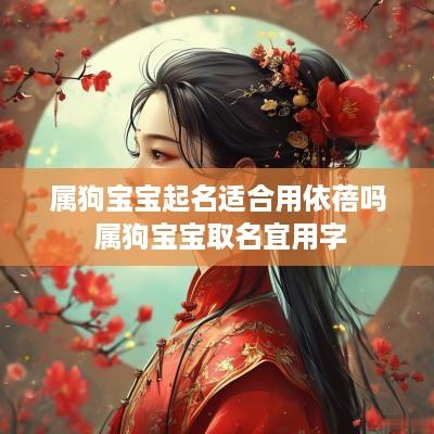属狗宝宝起名适合用依蓓吗 属狗宝宝取名宜用字