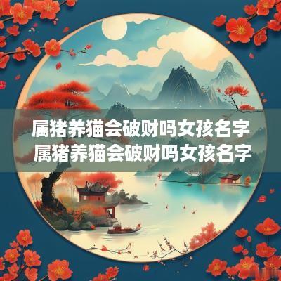 属猪养猫会破财吗女孩名字 属猪养猫会破财吗女孩名字大全