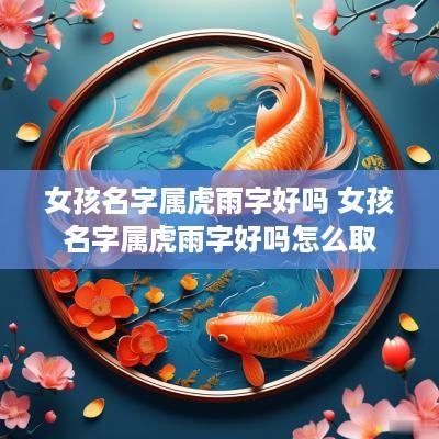 女孩名字属虎雨字好吗 女孩名字属虎雨字好吗怎么取