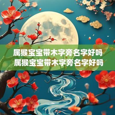 属猴宝宝带木字旁名字好吗 属猴宝宝带木字旁名字好吗男孩