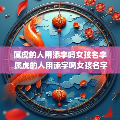 属虎的人用添字吗女孩名字 属虎的人用添字吗女孩名字怎么取
