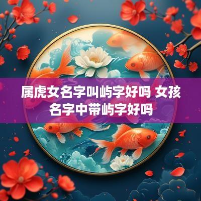 属虎女名字叫屿字好吗 女孩名字中带屿字好吗