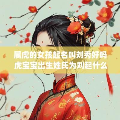 属虎的女孩起名叫刘秀好吗 虎宝宝出生姓氏为刘起什么名字好