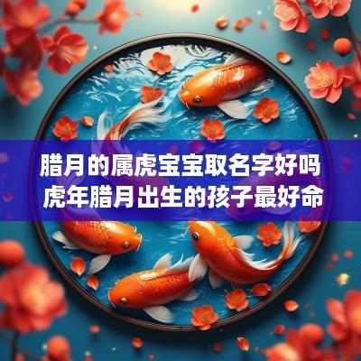 腊月的属虎宝宝取名字好吗 蛇年腊月出生的孩子最好命