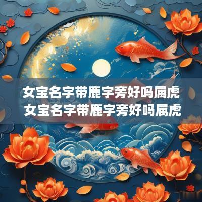 女宝名字带鹿字旁好吗属虎 女宝名字带鹿字旁好吗属虎的