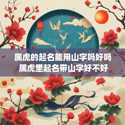 属虎的起名能用山字吗好吗 属虎里起名带山字好不好