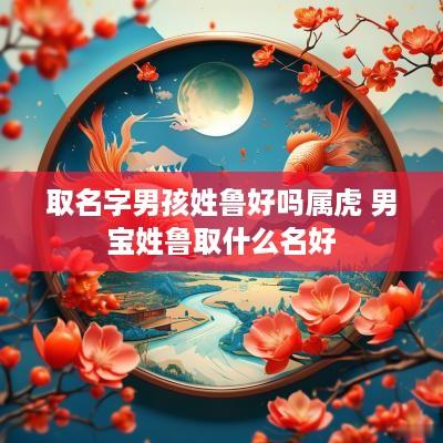 取名字男孩姓鲁好吗属虎 男宝姓鲁取什么名好
