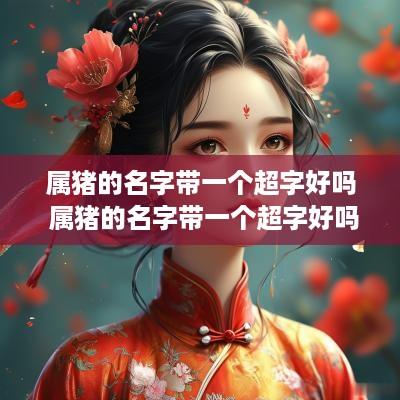 属猪的名字带一个超字好吗 属猪的名字带一个超字好吗男孩