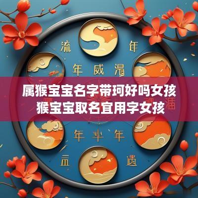 属猴宝宝名字带珂好吗女孩 猴宝宝取名宜用字女孩