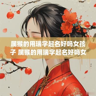 属猴的用瑞字起名好吗女孩子 属猴的用瑞字起名好吗女孩子怎么取名