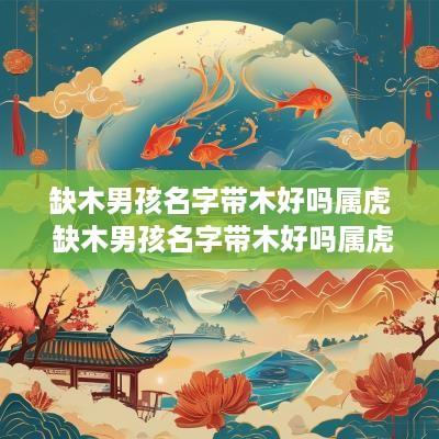 缺木男孩名字带木好吗属虎 缺木男孩名字带木好吗属虎的
