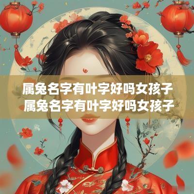 属兔名字有叶字好吗女孩子 属兔名字有叶字好吗女孩子