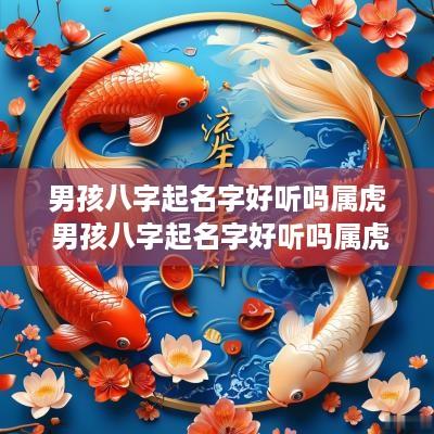 男孩八字起名字好听吗属虎 男孩八字起名字好听吗属虎的