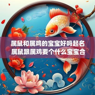 属鼠和属鸡的宝宝好吗起名 属鼠跟属鸡要个什么宝宝合适