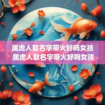 属虎人取名字带火好吗女孩 属虎人取名字带火好吗女孩子