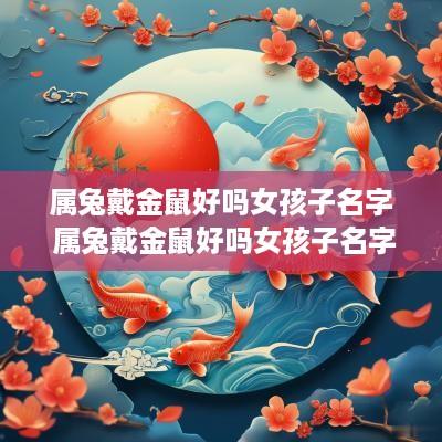属兔戴金鼠好吗女孩子名字 属兔戴金鼠好吗女孩子名字大全