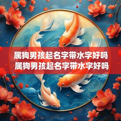 属狗男孩起名字带水字好吗 属狗男孩起名字带水字好吗 属狗男孩起名字带水字好吗 属狗男孩起名字带水字好吗