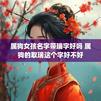 属狗女孩名字带瑞字好吗 属狗的取瑞这个字好不好
