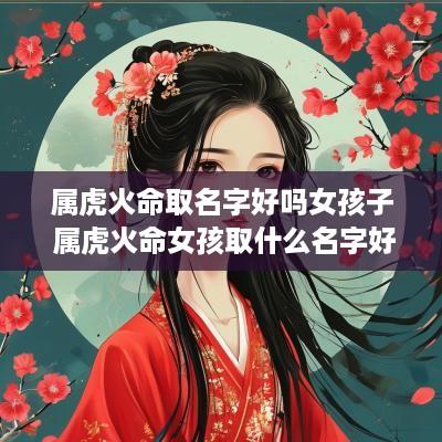 属虎火命取名字好吗女孩子 属虎火命女孩取什么名字好