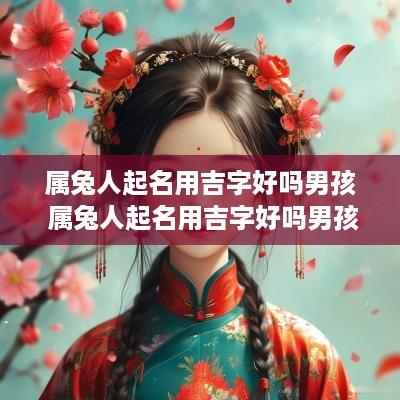 属兔人起名用吉字好吗男孩 属兔人起名用吉字好吗男孩子