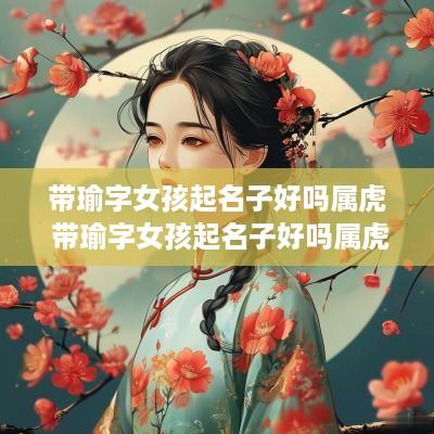 带瑜字女孩起名子好吗属虎 带瑜字女孩起名子好吗属虎的