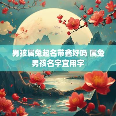 男孩属兔起名带鑫好吗 属兔男孩名字宜用字