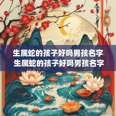 生属蛇的孩子好吗男孩名字 生属蛇的孩子好吗男孩名字叫什么