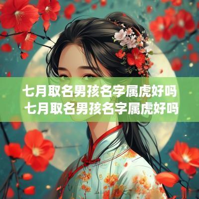 七月取名男孩名字属虎好吗 七月取名男孩名字属虎好吗还是属兔