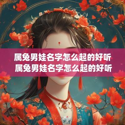 属兔男娃名字怎么起的好听 属兔男娃名字怎么起的好听又简单