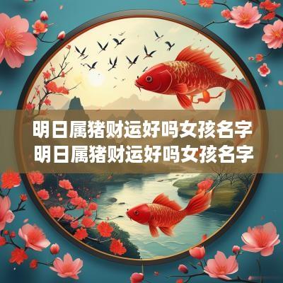 明日属猪财运好吗女孩名字 明日属猪财运好吗女孩名字大全 明日属猪财运好吗女孩名字 明日属猪财运好吗女孩名字大全