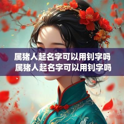 属猪人起名字可以用钊字吗 属猪人起名字可以用钊字吗女孩