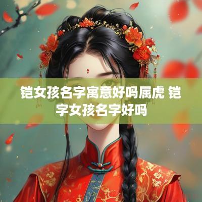 铠女孩名字寓意好吗属虎 铠字女孩名字好吗