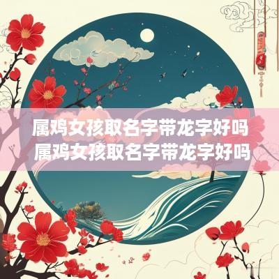 属鸡女孩取名字带龙字好吗 属鸡女孩取名字带龙字好吗