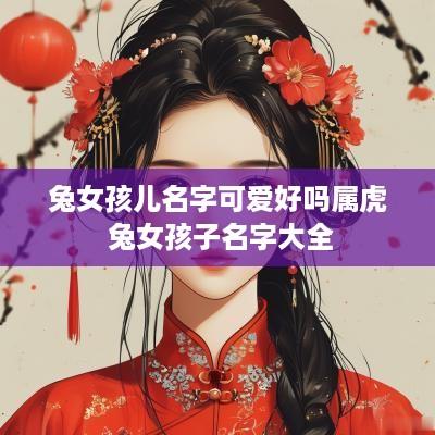 兔女孩儿名字可爱好吗属虎 兔女孩子名字大全