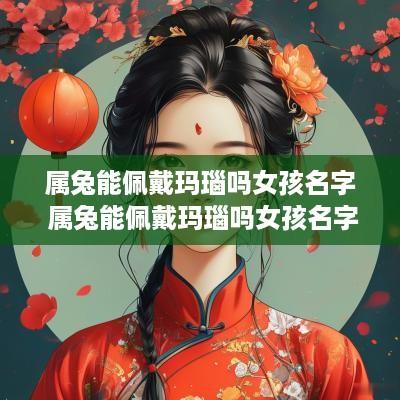 属兔能佩戴玛瑙吗女孩名字 属兔能佩戴玛瑙吗女孩名字叫什么