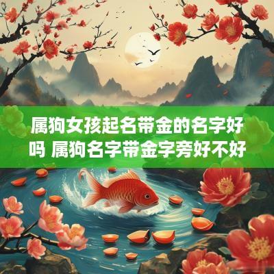 属狗女孩起名带金的名字好吗 属狗名字带金字旁好不好