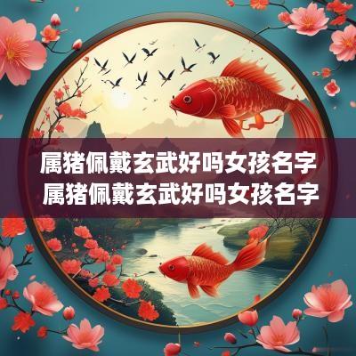 属猪佩戴玄武好吗女孩名字 属猪佩戴玄武好吗女孩名字大全