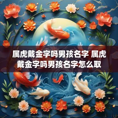 属虎戴金字吗男孩名字 属虎戴金字吗男孩名字怎么取