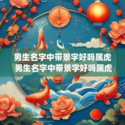 男生名字中带景字好吗属虎 男生名字中带景字好吗属虎的
