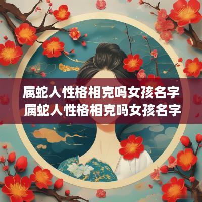 属蛇人性格相克吗女孩名字 属蛇人性格相克吗女孩名字大全